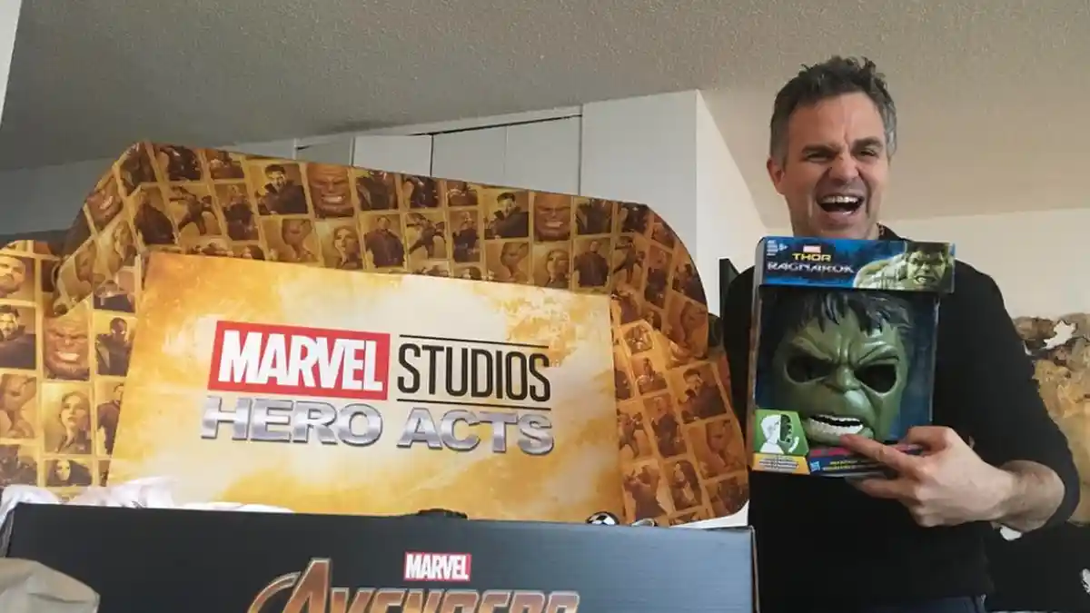 TRIBUNWIKI: Profil Bintang Hulk Mark Ruffalo, Berselisih dengan Sutradara  Avengers