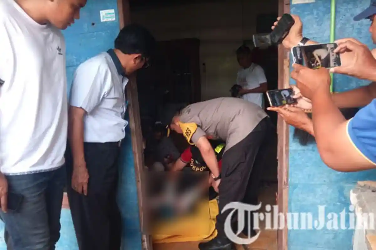 Bunuh Ibu Kandungnya di Gresik, Pelaku Tak Menyesal, Malah Lega Karena Tak Ada Yang Memarahinya