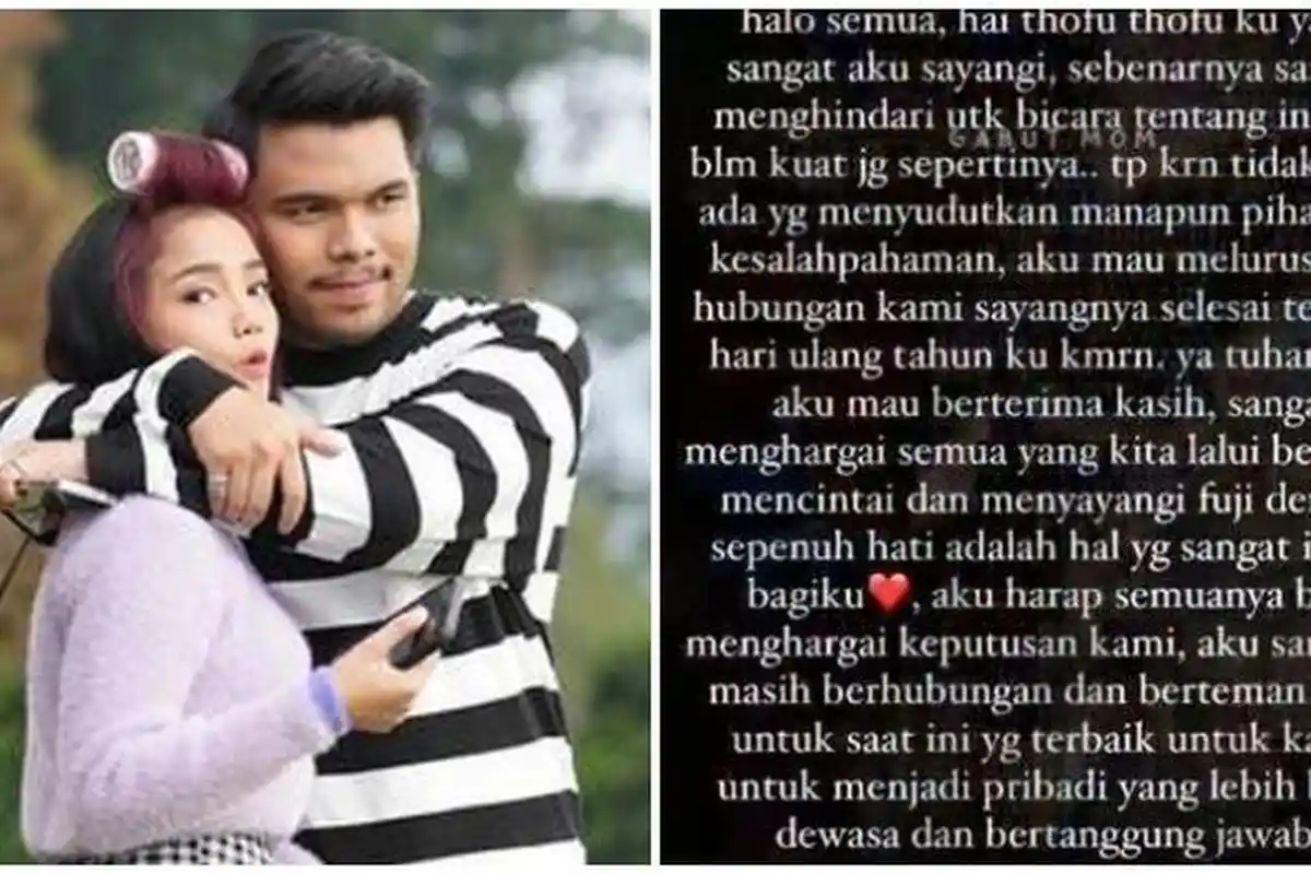 Akhirnya Terungkap Alasan Thariq Halilintar dan Fuji Putus, Adik Atta Singgung soal Kedewasaan