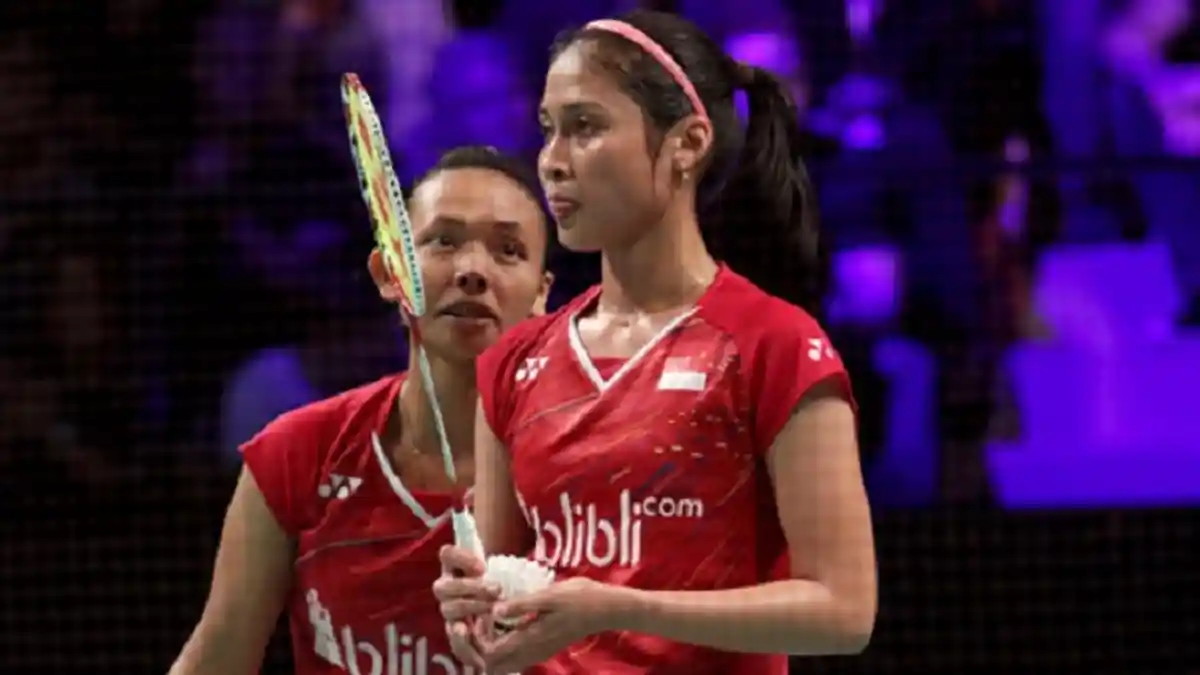 Rizki Amelia/Della Destiara Tundukkan Rangking Dua Asal Tiongkok