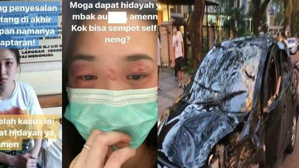 Gadis Mabuk Tabrak Pejalan Kaki hingga Tewas, Marah-marah hingga Sempat Selfie