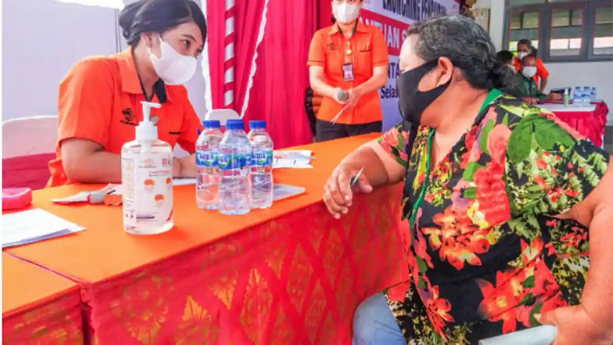 Dinsos Buleleng Salurkan Bantuan Sosial Tunai Rp 200 Ribu per Bulan untuk 3.634 KPM