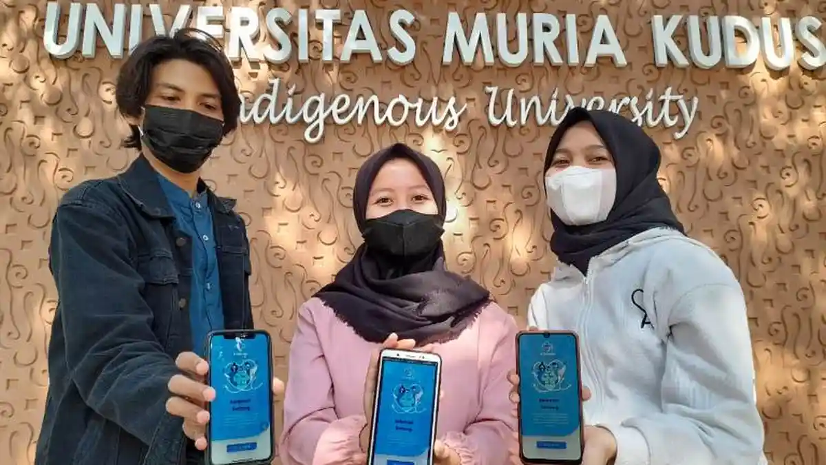 Mahasiswa UMK Bikin Aplikasi Silapos, Bermanfaat Buat Pecah Kerumunan di Posyandu