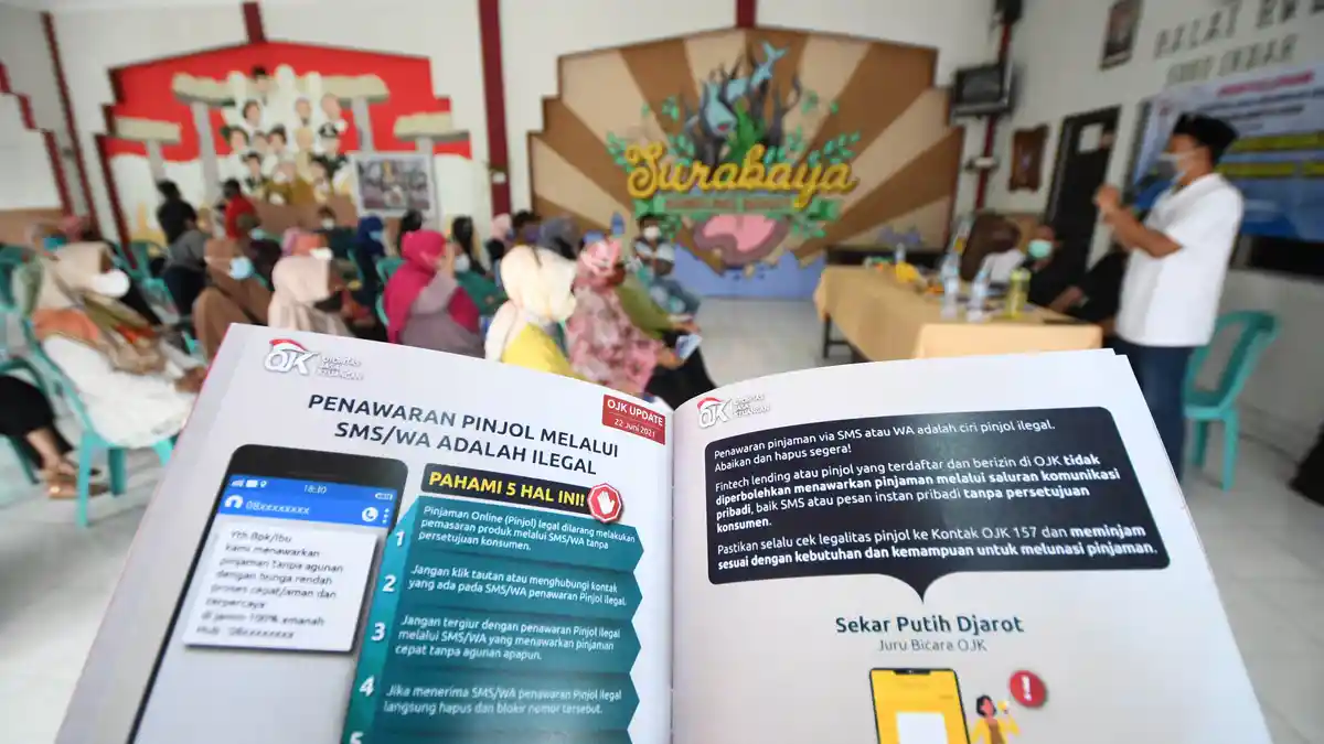 Pernyataan OJK Perihal Jumlah Pinjol yang Mengalami Penurunan