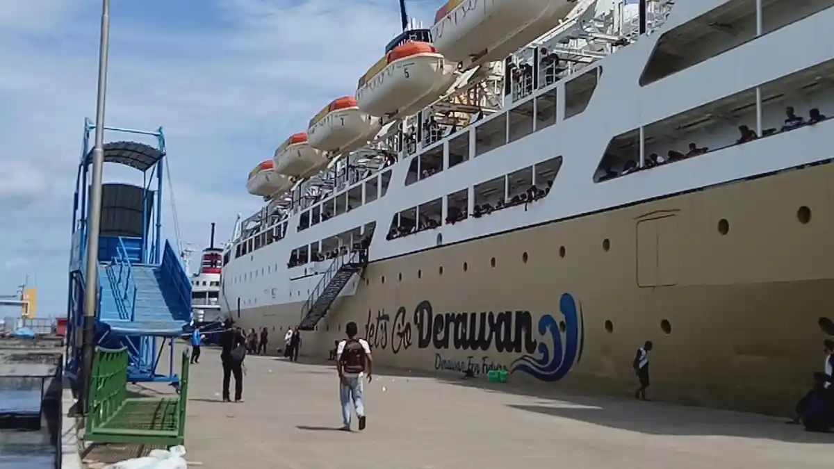 H+5 Lebaran, Sudah 5.972 Penumpang Berangkat dari Pelabuhan Parepare