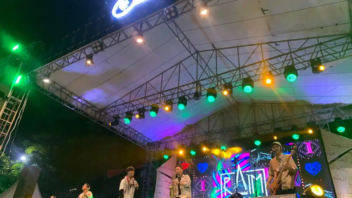 Lagu Komang Pecahkan Suasana Night Inspiration MQK 2025 di Wajo