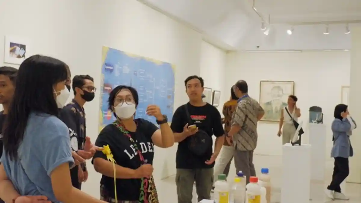 Mahasiswa FSMR Selenggarakan Pameran Fotografi Cetak Tua