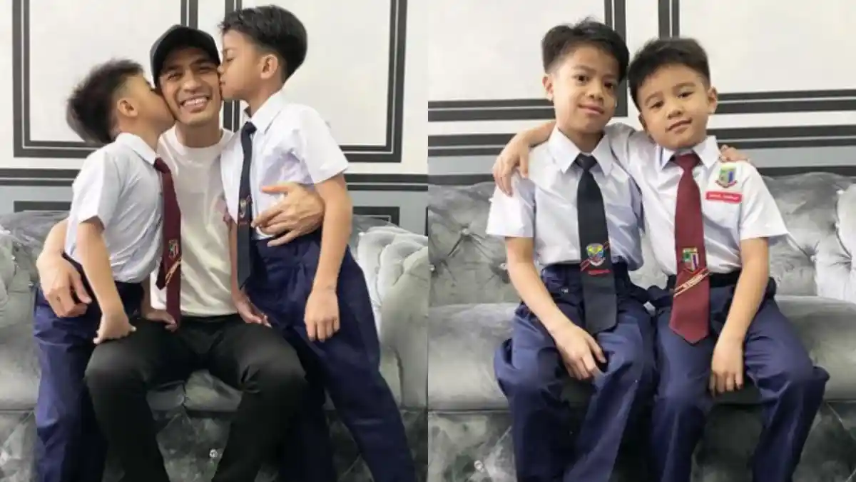 2 Anak dari 2 Istri Serempak Masuk Sekolah Bareng, Curhat Aktor Ini Jadi Sorotan