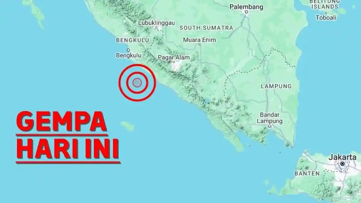 Gempa Hari Ini Jumat 16 Februari 2024, Info BMKG Baru Terjadi di Laut