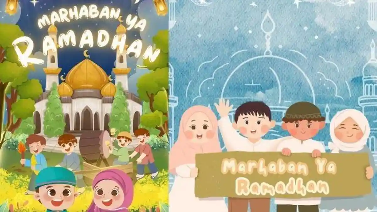 KUMPULAN 20 Link Twibbon Marhaban Ya Ramadan 2026, Gratis Siap Upload di Sosmed