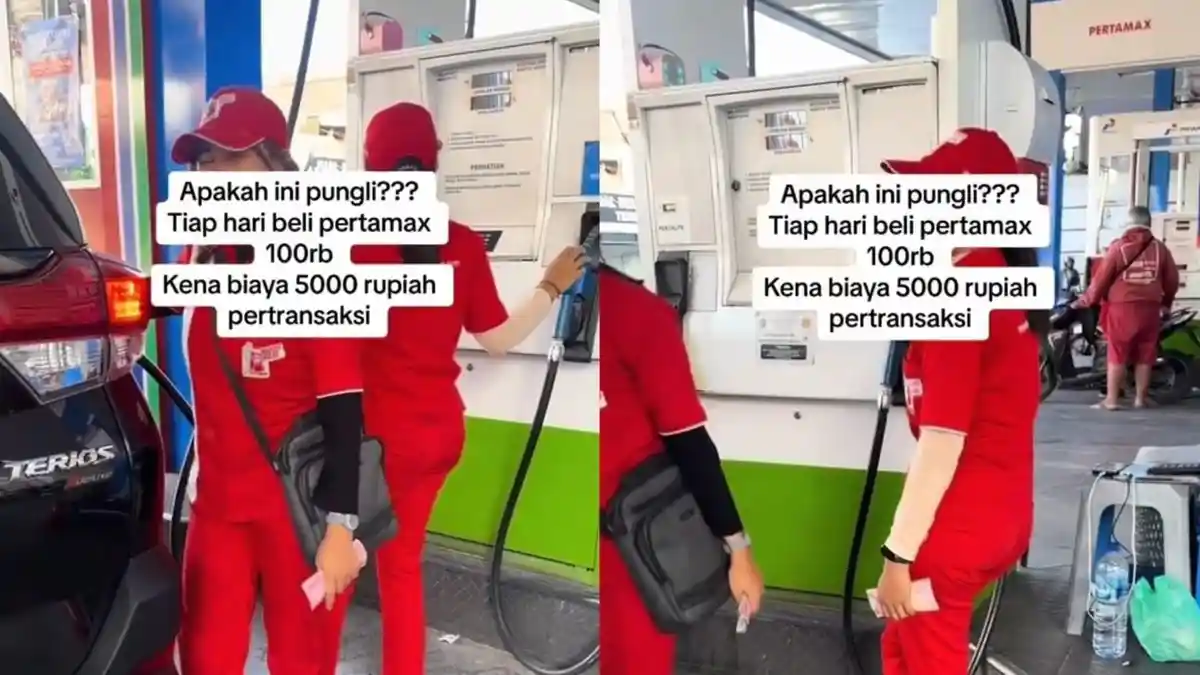 Viral Operator SPBU di Denpasar Kenakan Biaya Admin Rp 5 Ribu Kepada Konsumen, Ini Kata Pertamina