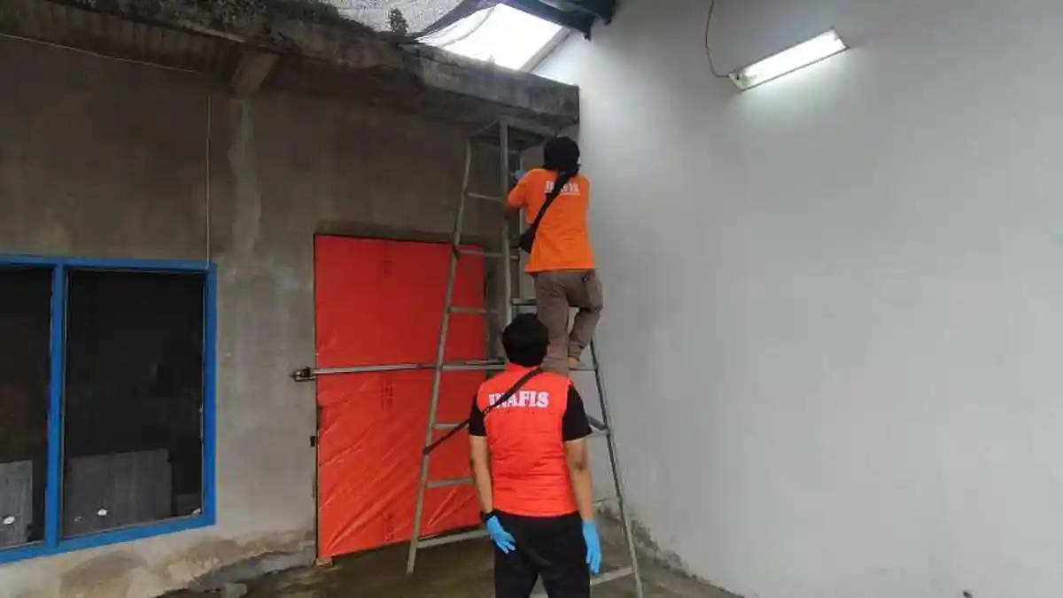 Maling Satroni Tiga Indomaret di Trenggalek Selama Dua Bulan Terakhir