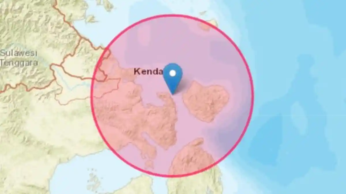 Gempa Bumi Tadi Pagi di Laonti Sultra, Ini Info Terkini BMKG
