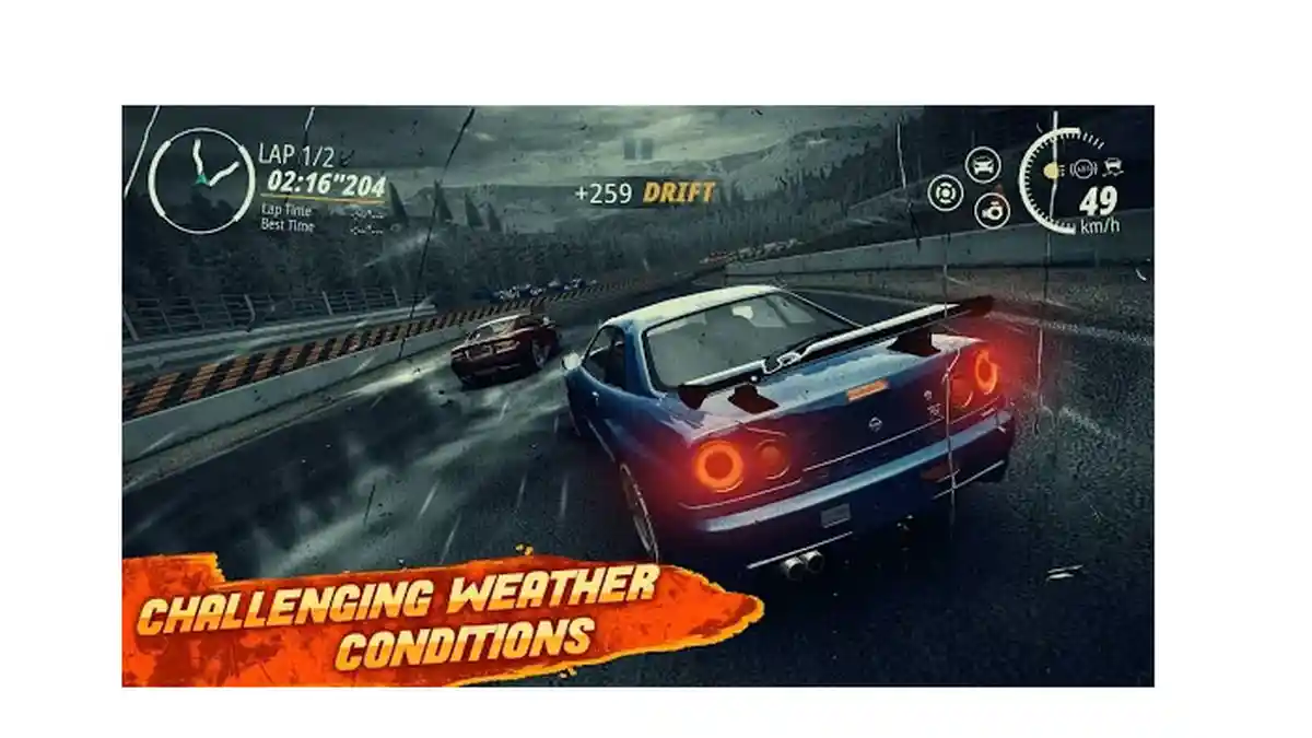 10 Game Android Balapan Offline Terbaik, Street Racing, Extreme Racing