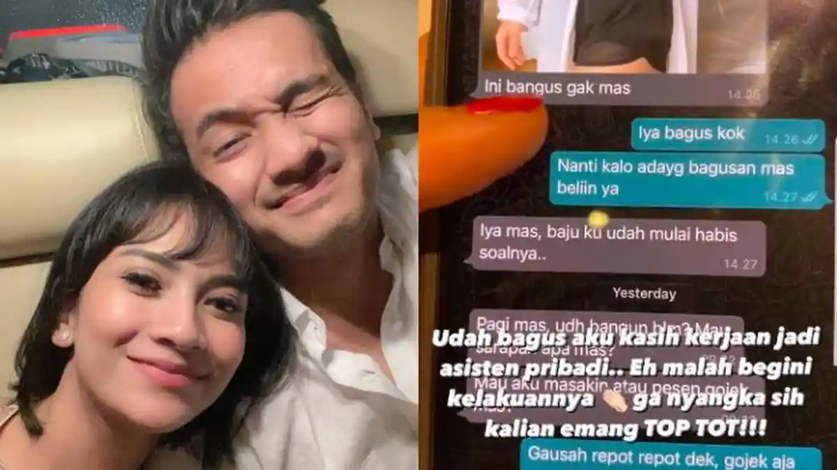 Bongkar Perselingkuhan Bibi Ardiansyah dengan Asisten Pribadinya, Vanessa Angel: Kalian Emang TOP!