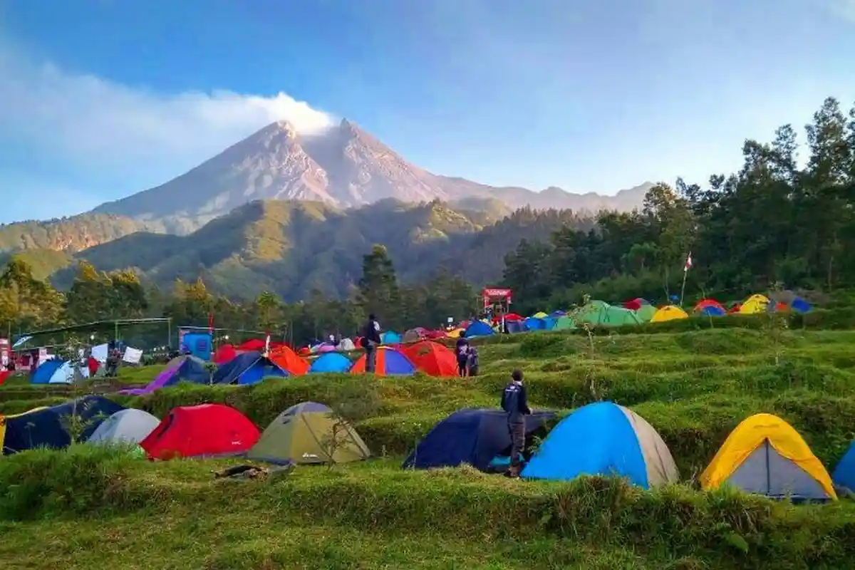 Bukit Klangon, Spot Wisata Asik di Dekat Gunung Merapi