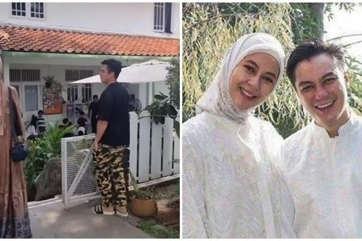 Isu Prank Cerai Terbukti? Baim Wong dan Paula Verhoeven Terekam Bareng Menunggu Anak di Sekolah