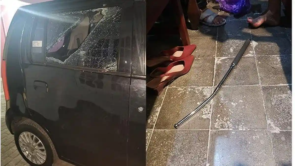 BREAKING NEWS: 3 Warga Terluka Saat Puluhan Orang Bubarkan Acara Keluarga di Pasar Kliwon Solo