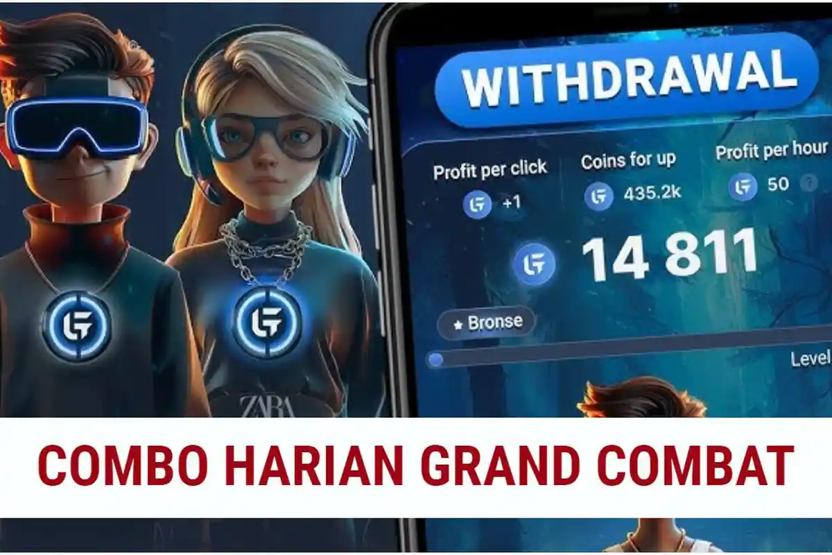 Daily Combo Grand Combat 19 Oktober 2024, Tambah Bonus dengan 3 Kartu Combo Harian, Klaim Sekarang!
