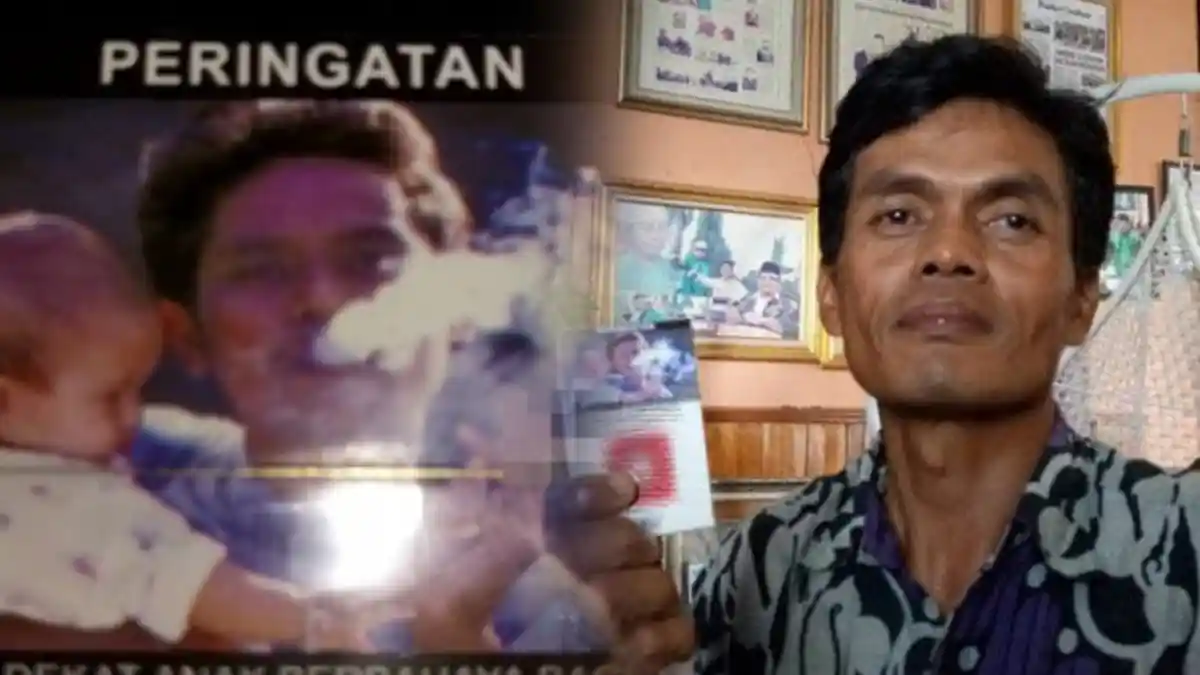 Setelah 6 Tahun, Ini Kondisi Balita 'Model' Bungkus Rokok Bersama Ayahnya