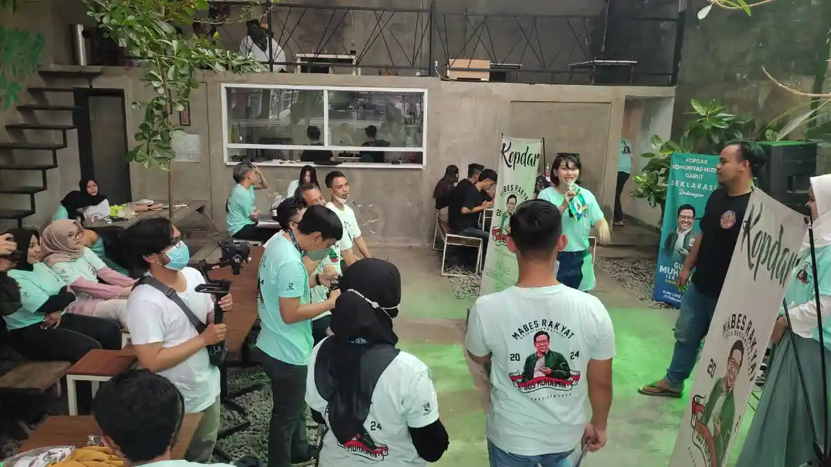 Anak Muda Garut Melek Politik, Sikap Mereka: Dukung Gus Muhaimin Maju di Pilpres 2024