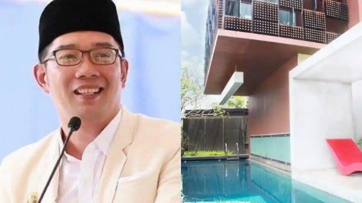 Potret Rumah Pribadi Ridwan Kamil Terbuat dari 30 Ribu Botol Bekas, Bisa Disewakan? Segini Harganya