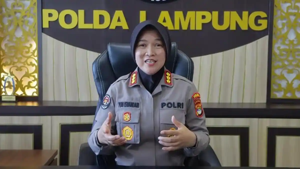 Kapolri Mutasi Lima Kapolres dan Direktur Reserse Narkoba Polda Lampung