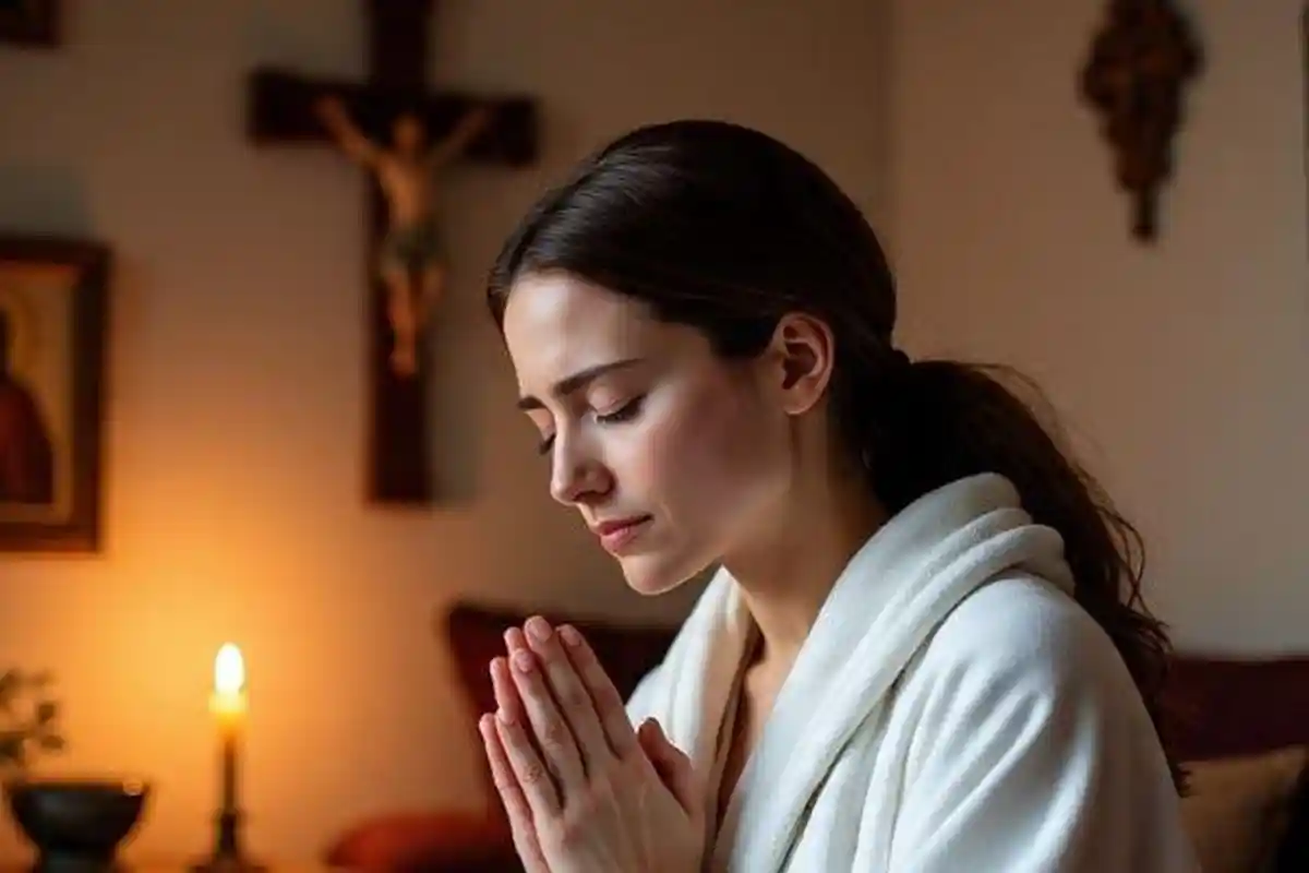 Doa Kristen, Doa untuk Berjalan dengan Iman