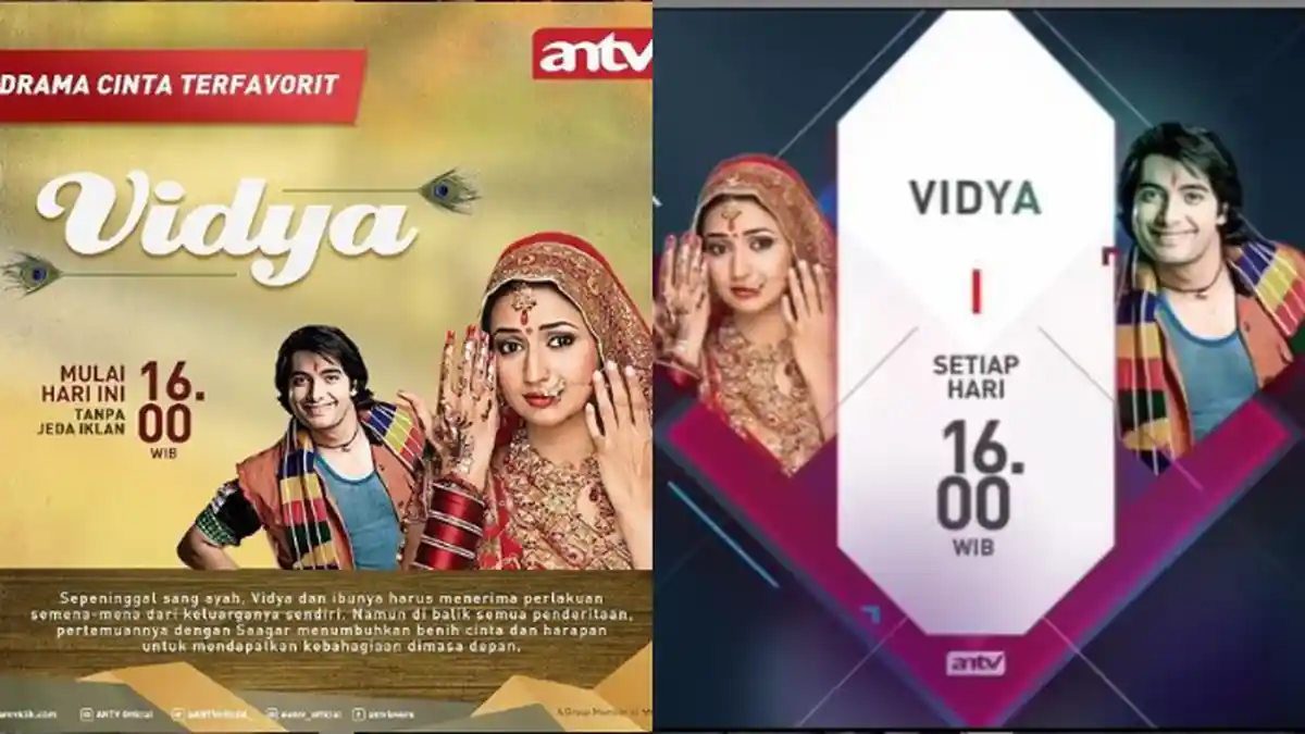 Sinopsis Vidya Episode 3 Jumat 6 Desember 2019 Pukul 16.00 WIB, Serial India Baru di ANTV