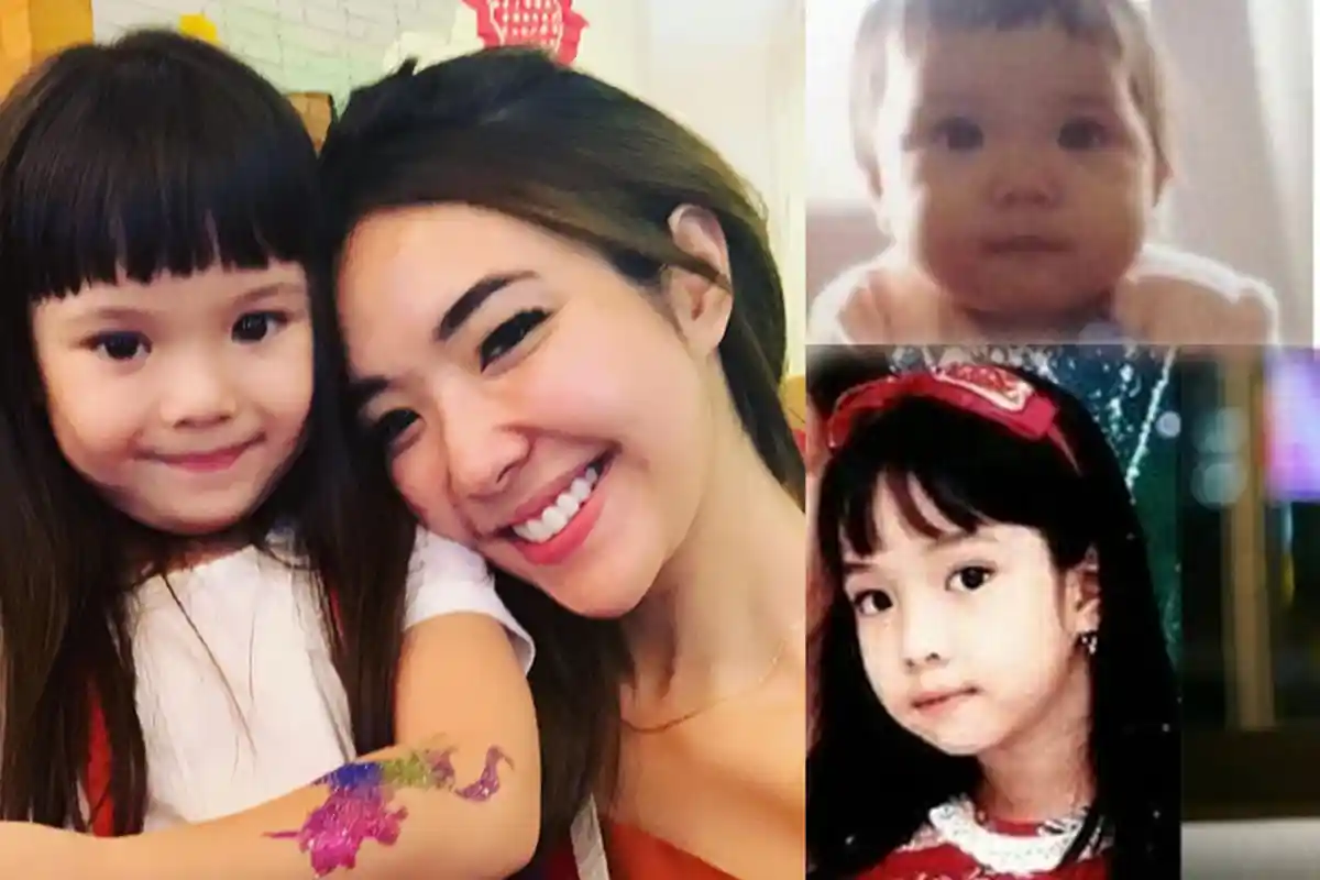 Bak Pinang Dibelah Dua, 6 Anak Artis Ini Sangat Mirip dengan Ortunya Waktu Kecil, Ada Gempi & Gisel