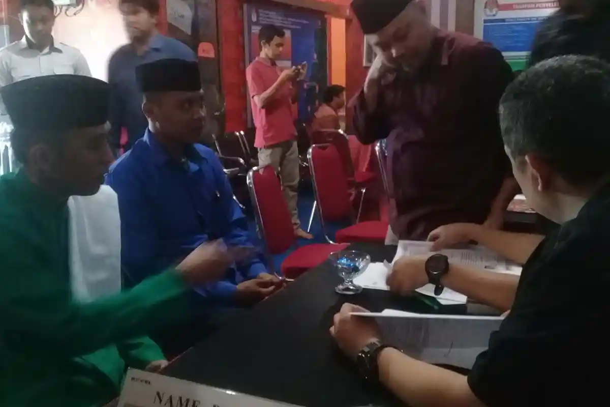 Mas'ud Saleh Resmi Daftar Calon Anggota DPD RI Dapil Sulbar