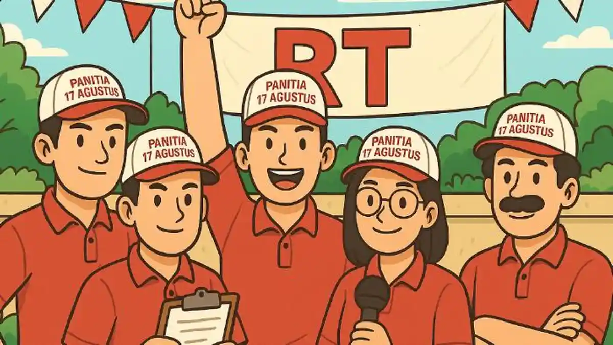 10 Contoh Undangan Rapat Pembentukan Panitia 17 Agustus 2025, Format Formal hingga Santai