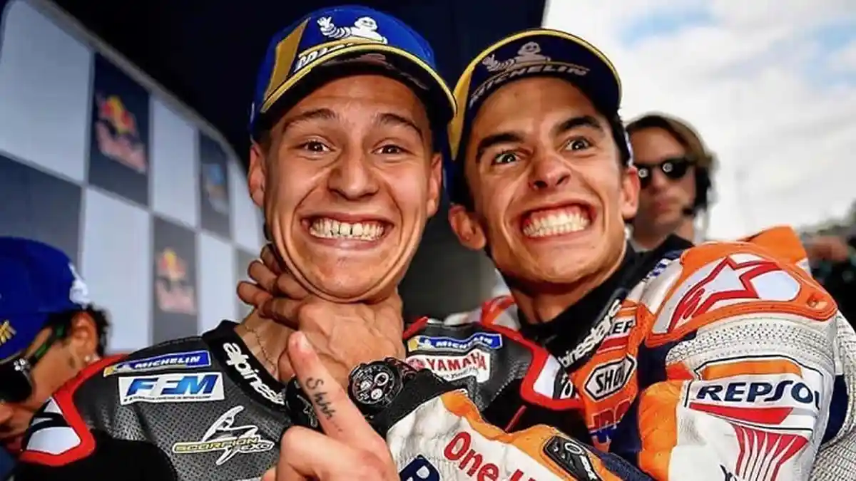 Vinales Puji Performa Quartararo Bersama Petronas Yamaha SRT, Pesaing Marquez MotoGP 2020