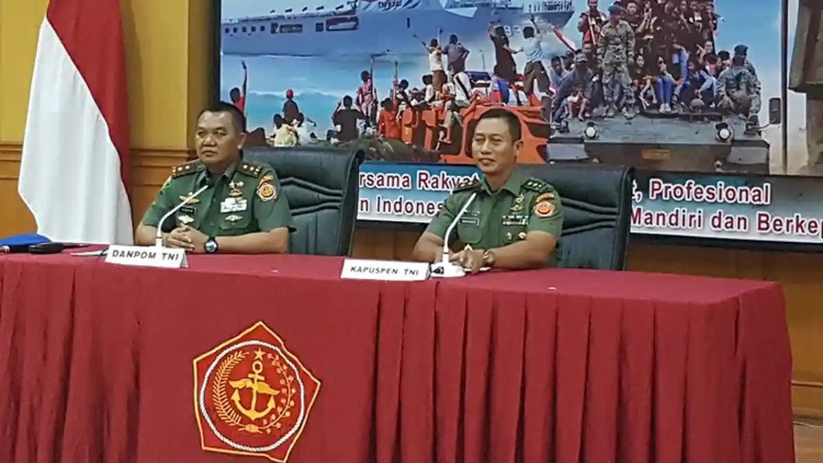 Laksamana BU Tersangka Suap Bakamla