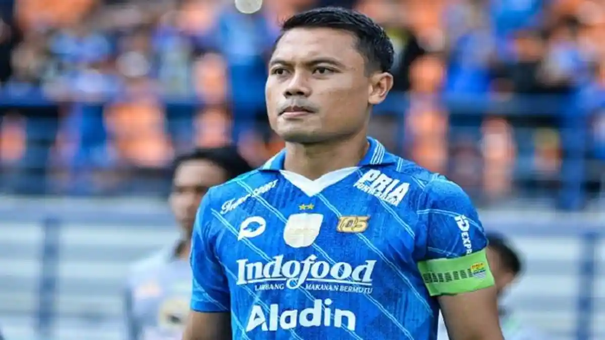 Curahan Hati Gelandang Persib Bandung, Dedi Kusnandar Usai Dibekap Cedera Kaki