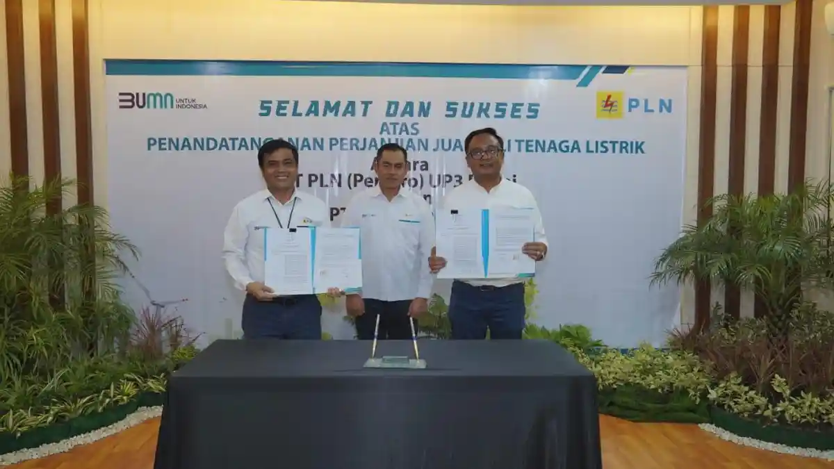Pertamina EP Pangkalan Susu Field Zona 1 Gandeng PLN untuk Pasokan Listrik