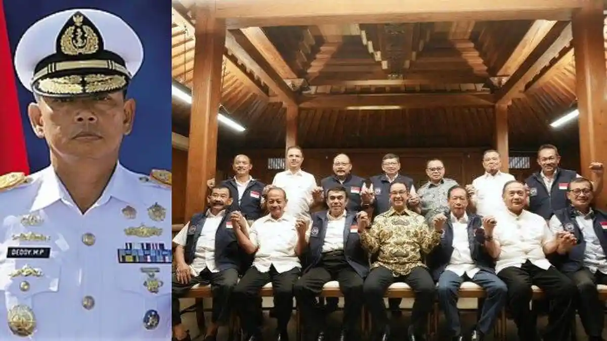 Profil Laksdya TNI Purn Deddy Muhibah Pribadi, eks Dansesko Dukung Anies Baswedan di Pilpres 2024