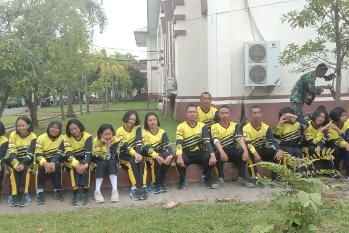 Paskibraka Gorontalo Utara Siap Tampil Gemilang Di HUT Ke-80 RI, Kesiapan Sudah Capai 98 Persen