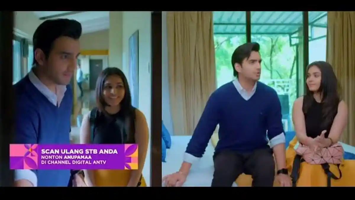 Sinopsis Serial India Anupamaa 3 Mei 2023 : Pakhi Tak Sadar Terjebak Rayuan Cinta Adhik
