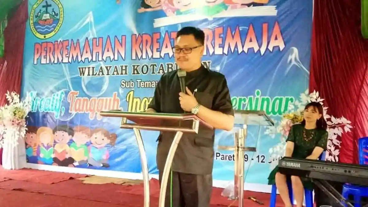 Sulut Jadi Tuan Rumah Natal Nasional 2024, Ini Kata Ketua Sinode GMIBM Pendeta Feky Kamasaan