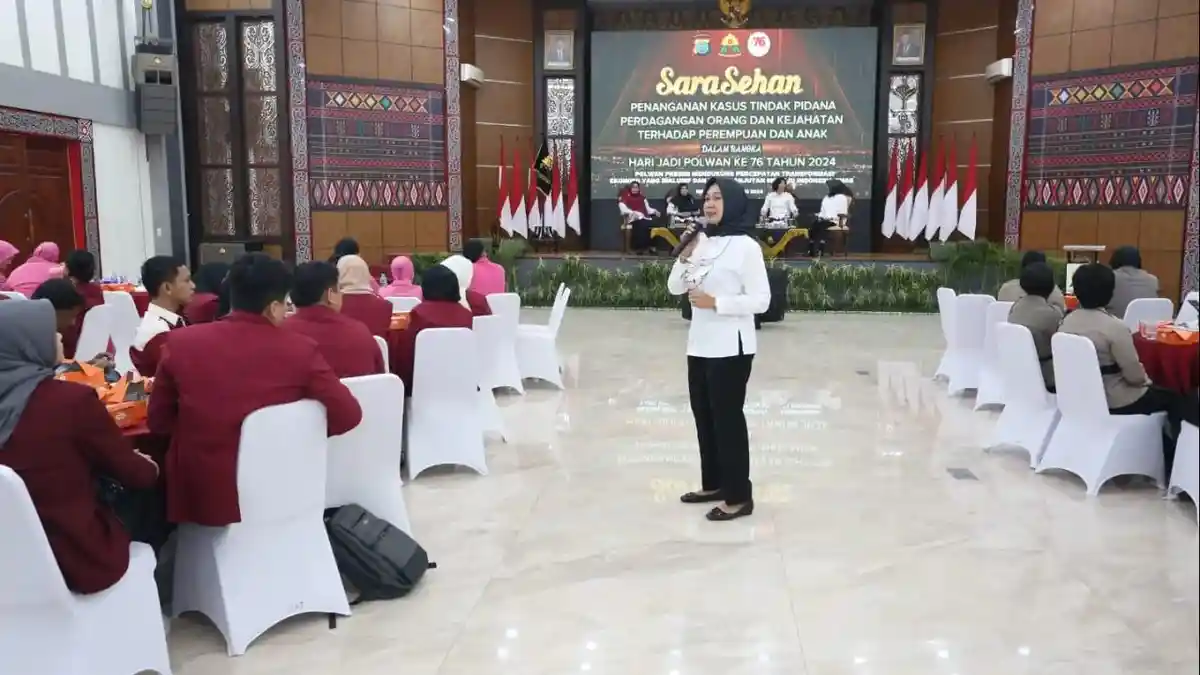 Segera Laporkan ke Polisi Apabila Menemukan TPPO dan Pidana Terhadap Perempuan dan Anak