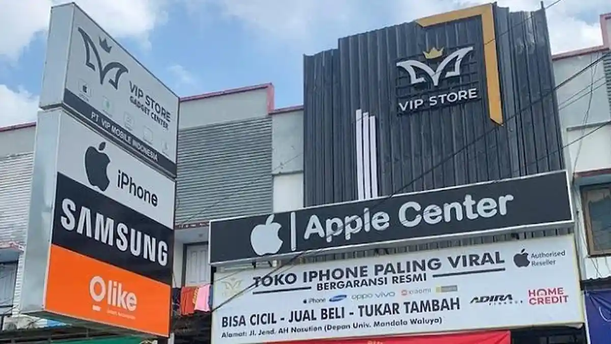Rekomendasi Tempat Service LCD dan Baterai iPhone di Kelurahan Kambu Kota Kendari, Cek Biayanya