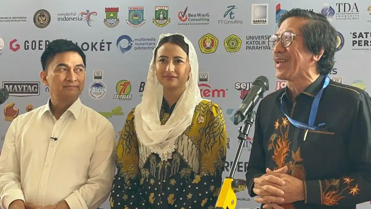 IFBC 2026 Dibuka, Pemprov Banten Targetkan UMKM Dongkrak Ekonomi Daerah