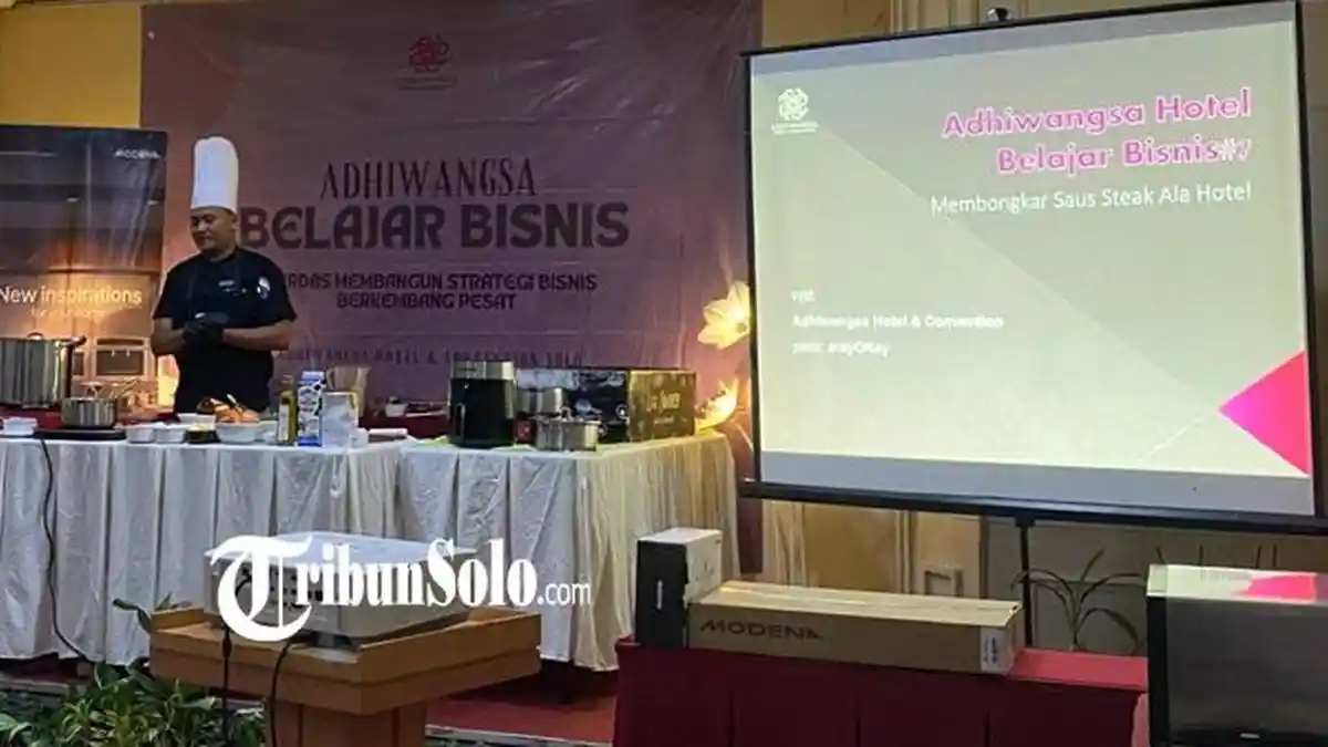 MODENA Dukung Pelaku UMKM Solo dengan Program Belajar Bisnis Batch 7 Bersama Hotel Adhiwangsa Solo