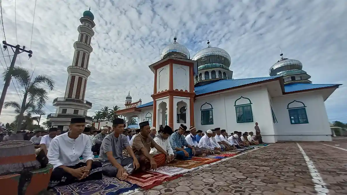 Tarekat Naqsyabandiyah dan Tarekat Syattariyah Aceh Lebaran Idul Fitri Hari Ini