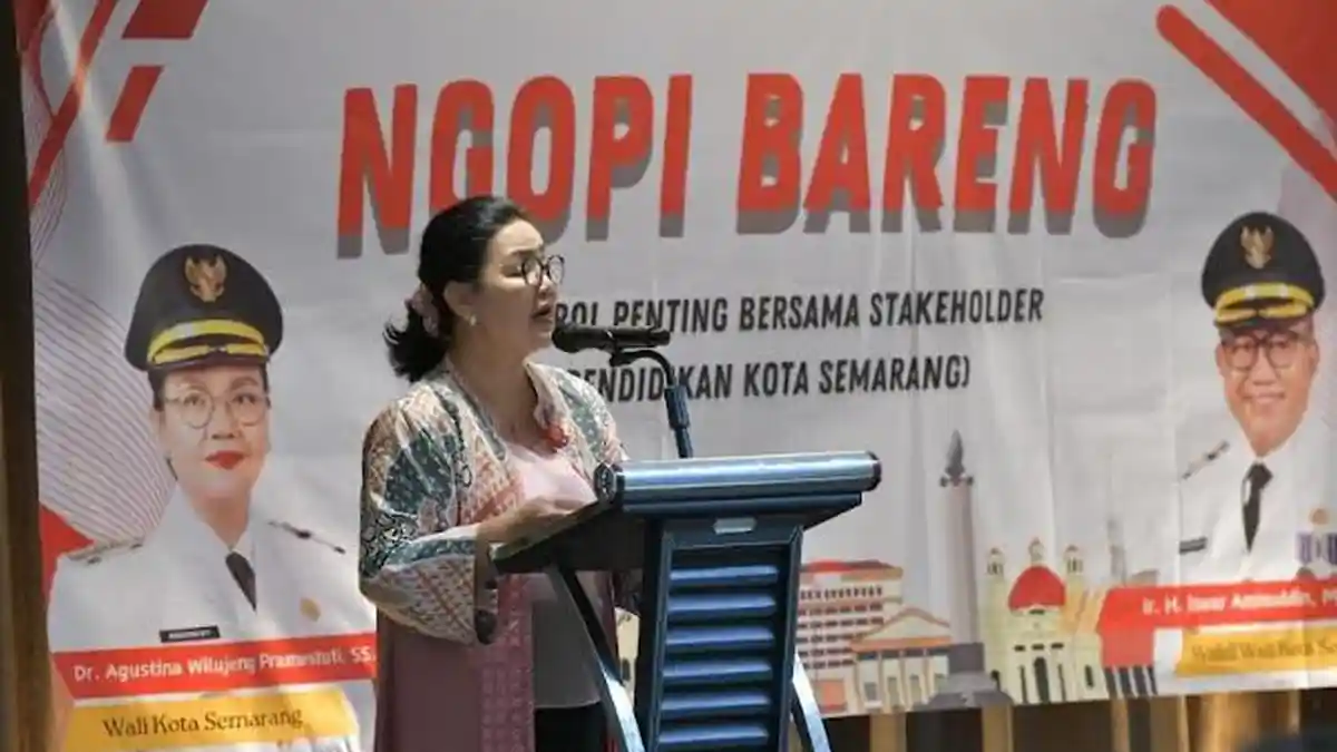 Wali kota Semarang Agustina Programkan Beasiswa di Sekolah Swasta