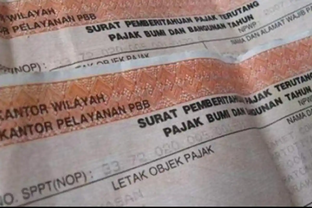 Capaian Pajak PBB-P2 Metro Tahun 2023 Hanya 63,3 Persen