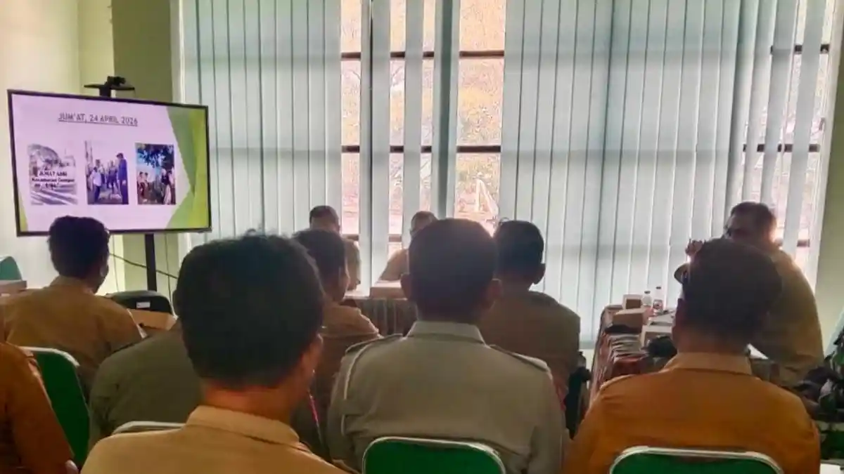 Pemdes Randupitu Usul Pembatasan Truk Besar di Jam Sibuk untuk Urai Kemacetan