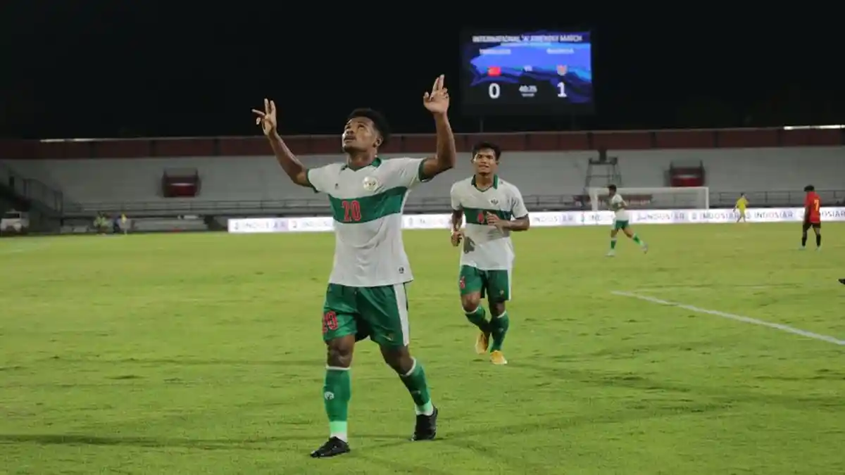 Timnas Indonesia Babat Timor Leste 3-0, Bek Persib Bandung Tak Tergantikan