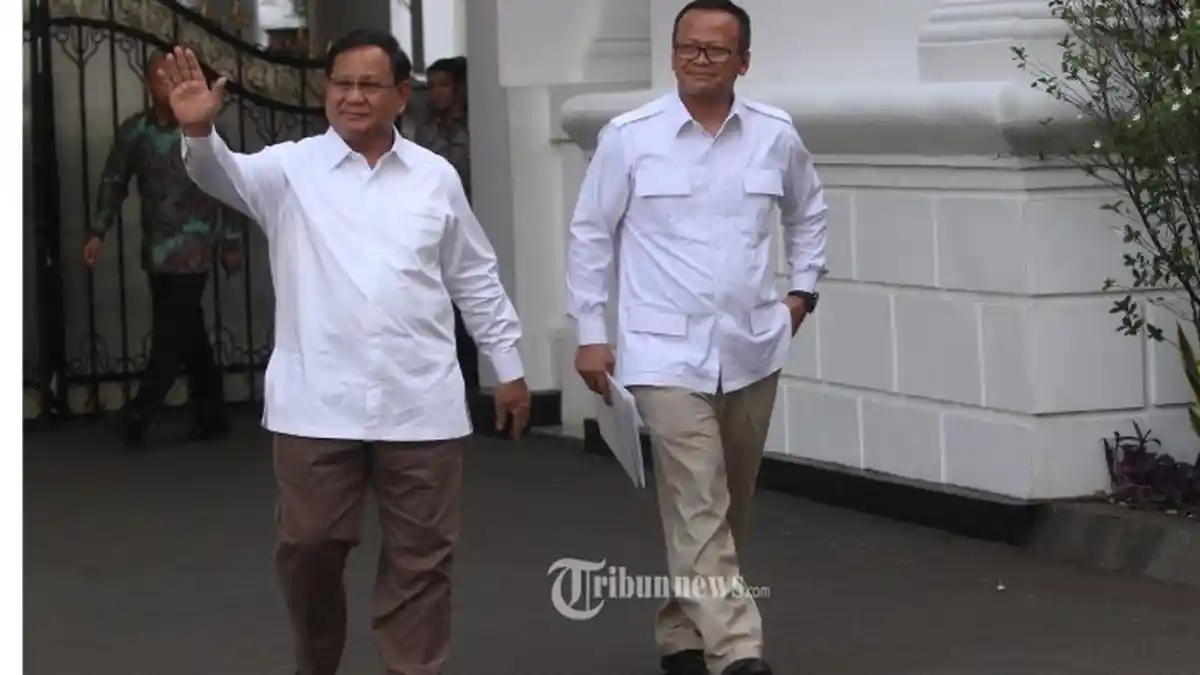 Prabowo Subianto Akhirnya Tanggapi Kabar Edhy Prabowo Diciduk KPK, Beri Arahan Ini untuk Gerindra